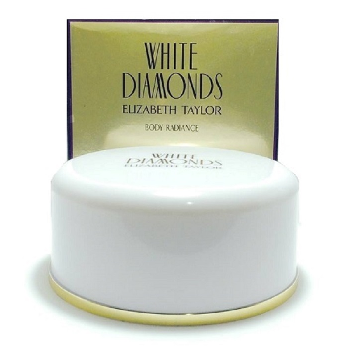 White Diamonds Body Powder by Elizabeth Taylor 2.6oz for women